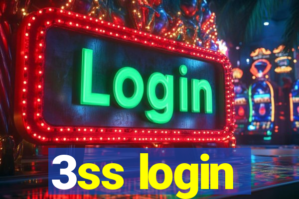 3ss login